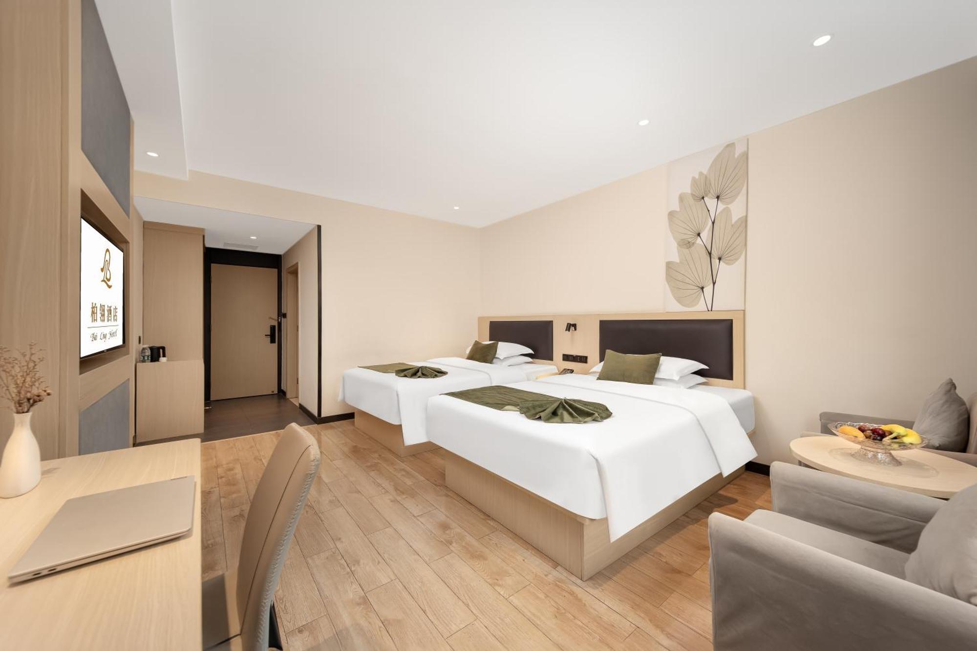 Bai Ling Hotel Nanning Kültér fotó