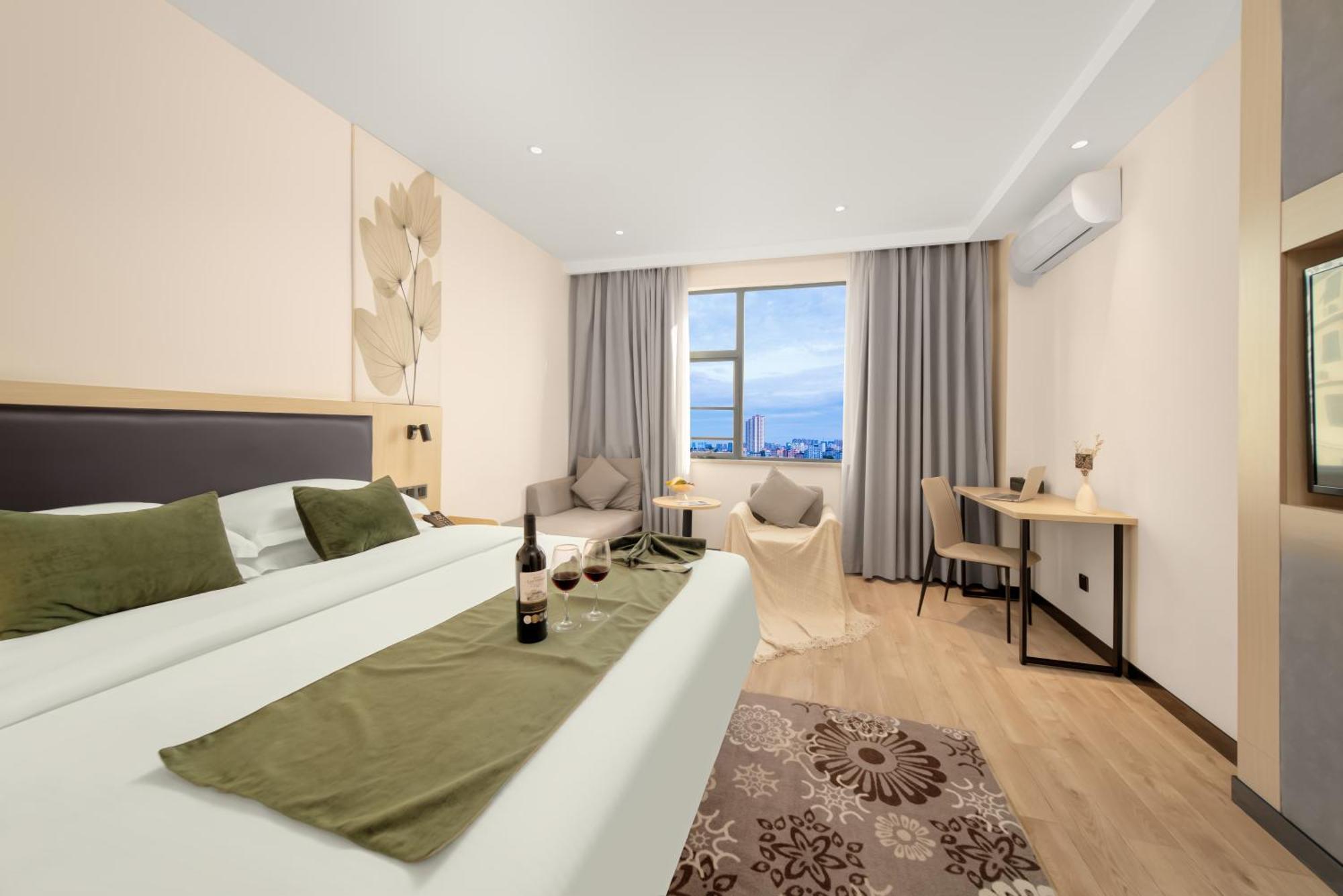 Bai Ling Hotel Nanning Kültér fotó