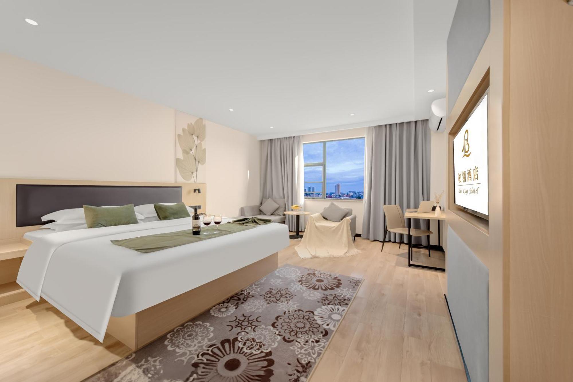 Bai Ling Hotel Nanning Kültér fotó