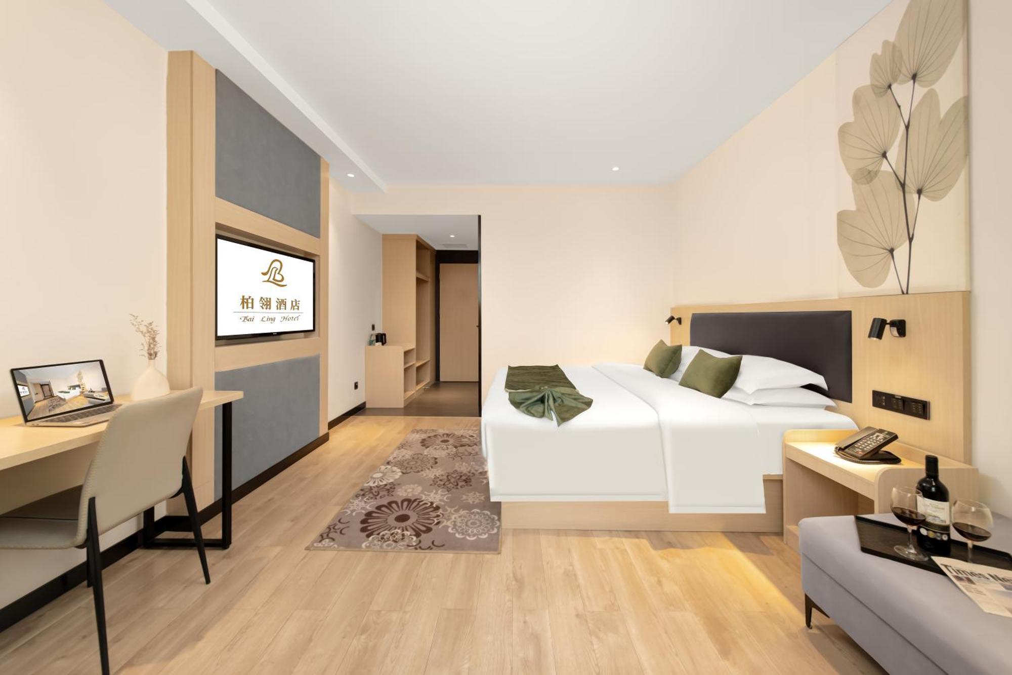 Bai Ling Hotel Nanning Kültér fotó