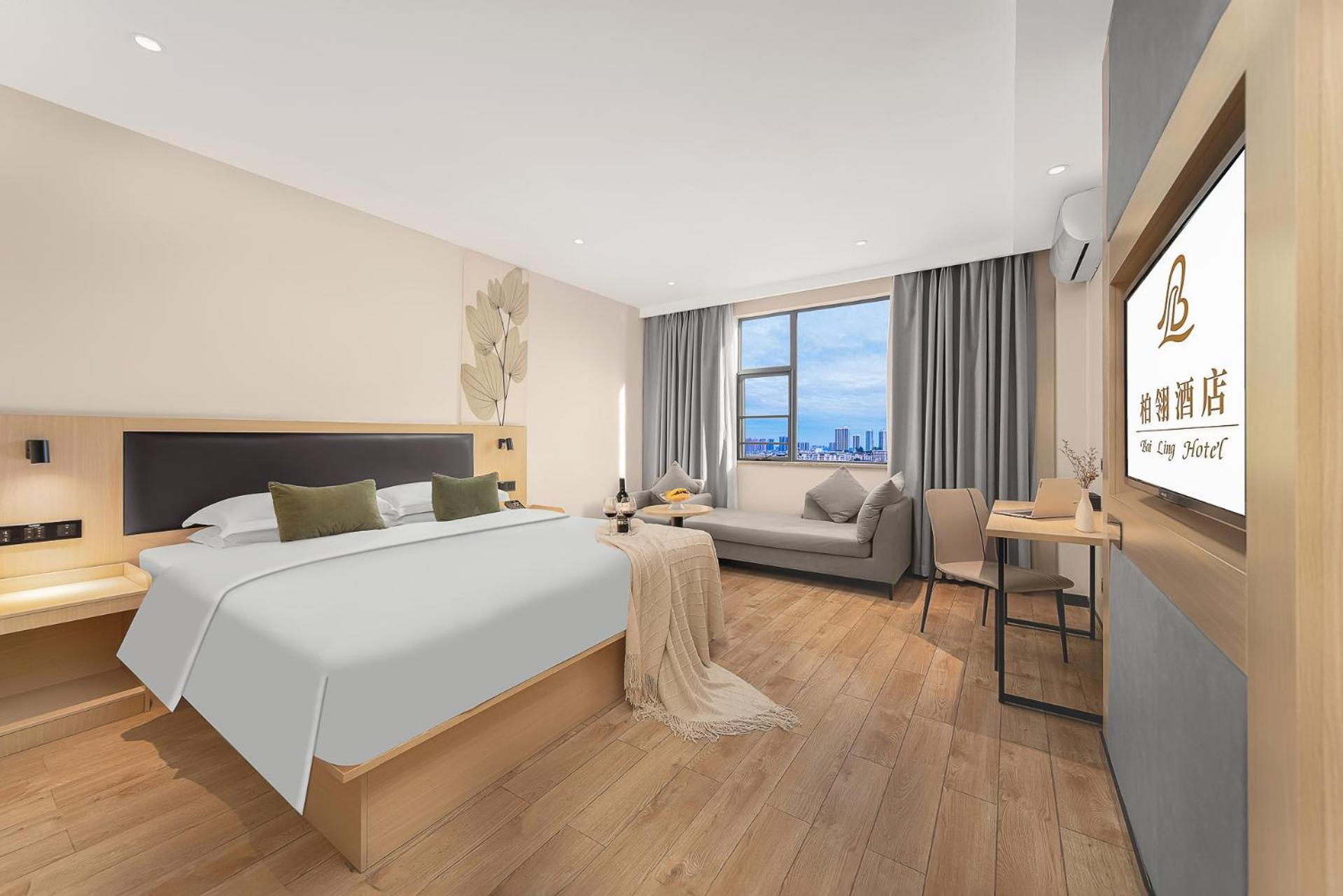 Bai Ling Hotel Nanning Kültér fotó