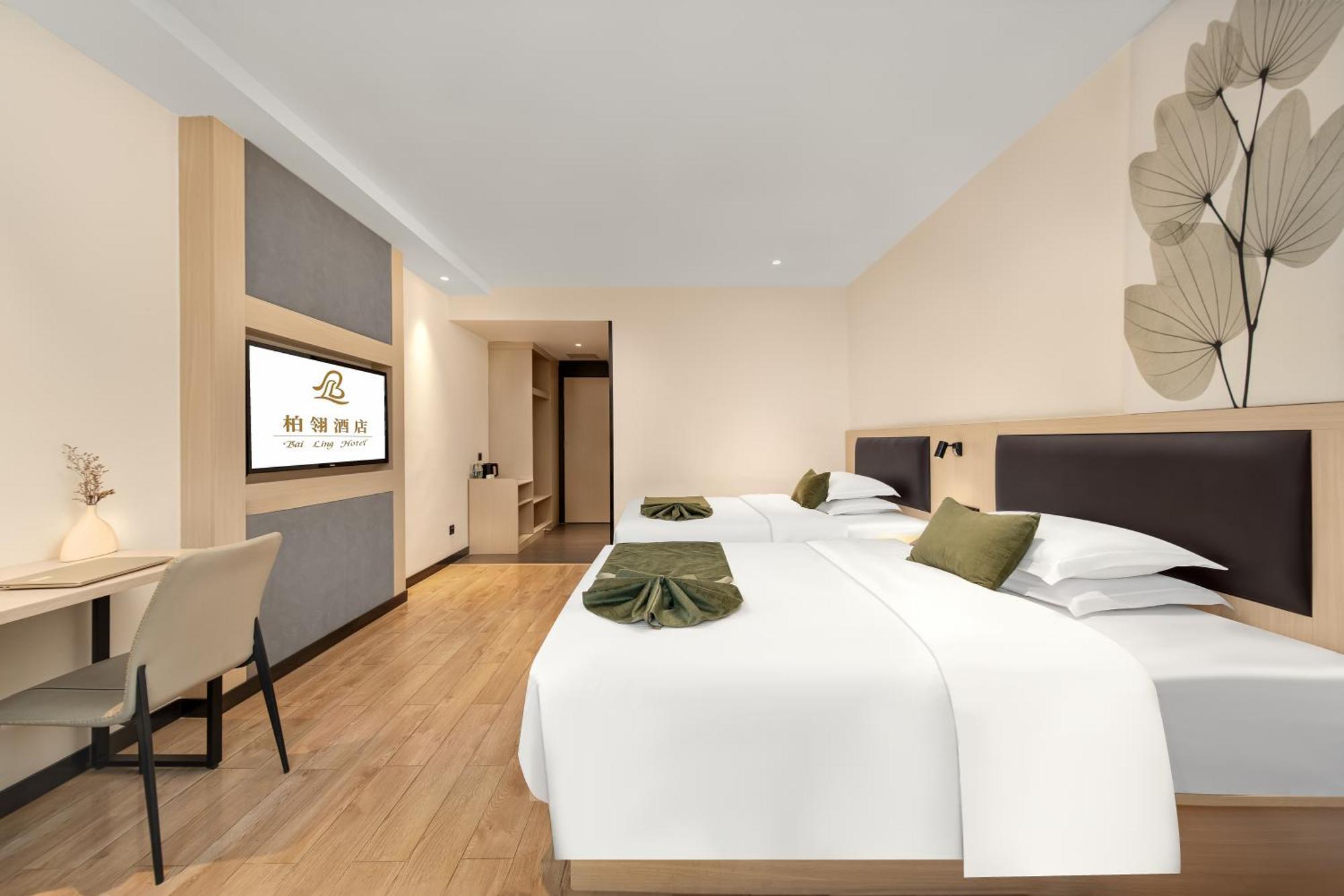 Bai Ling Hotel Nanning Kültér fotó