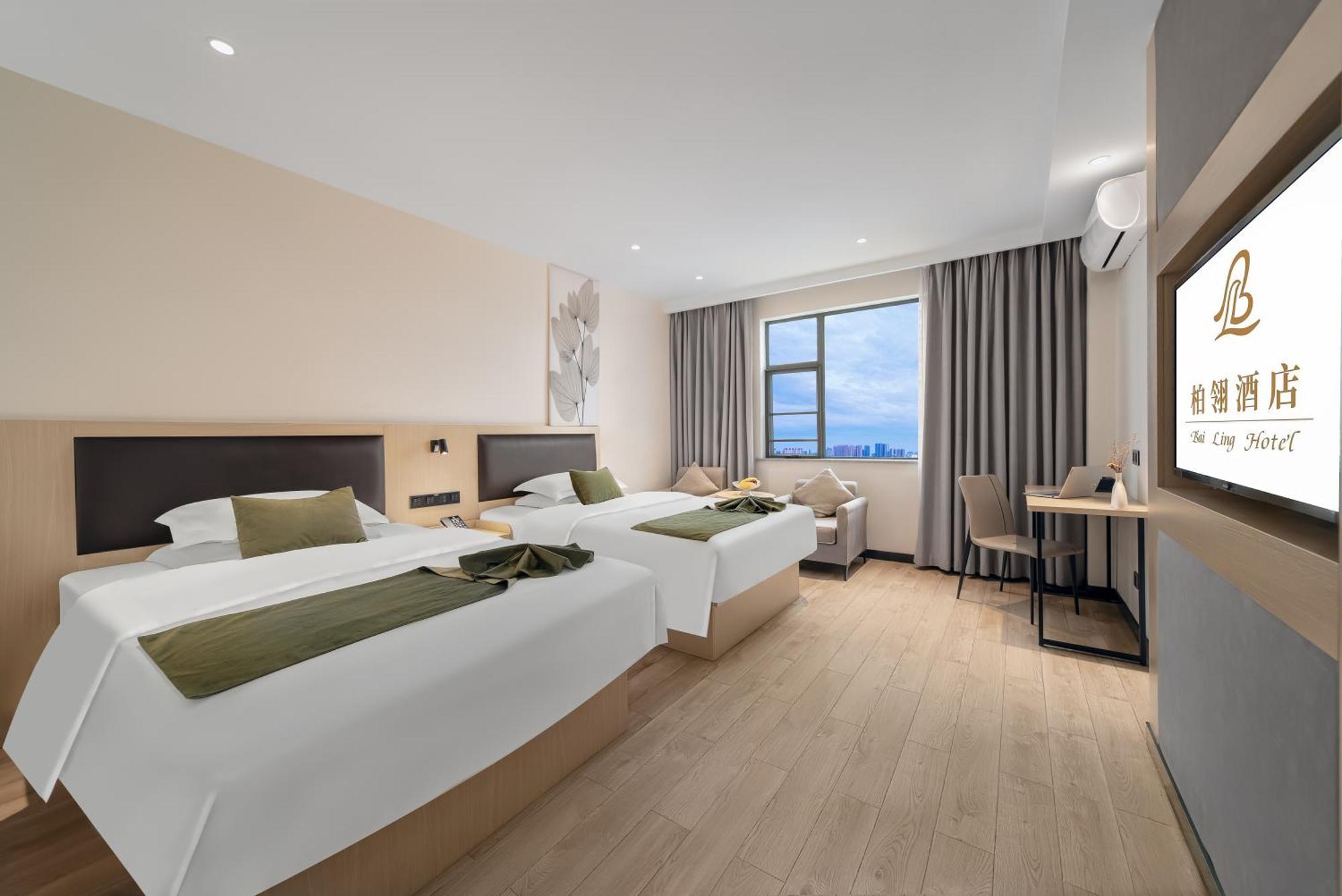 Bai Ling Hotel Nanning Kültér fotó